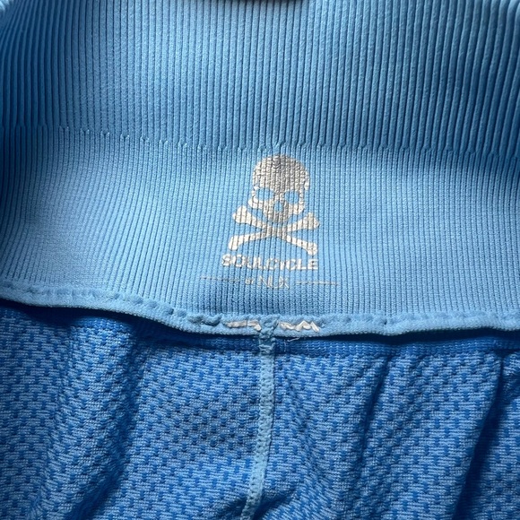 Soulcycle by NUX Quintessential compression leggings size XS/S Blue - Picture 3 of 4